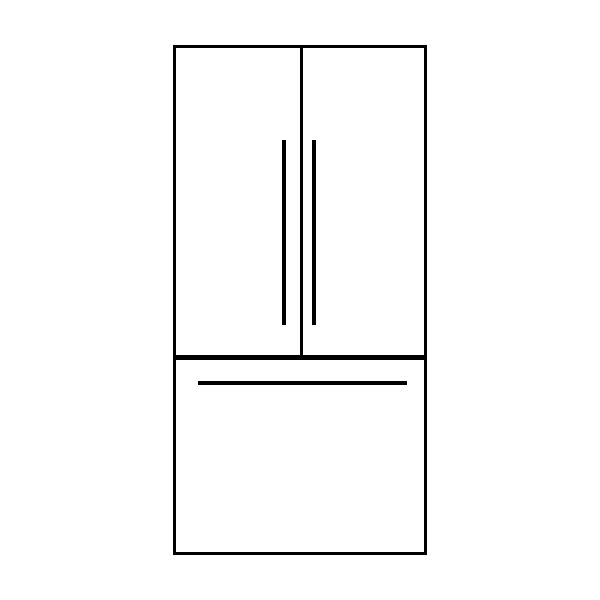 法式門