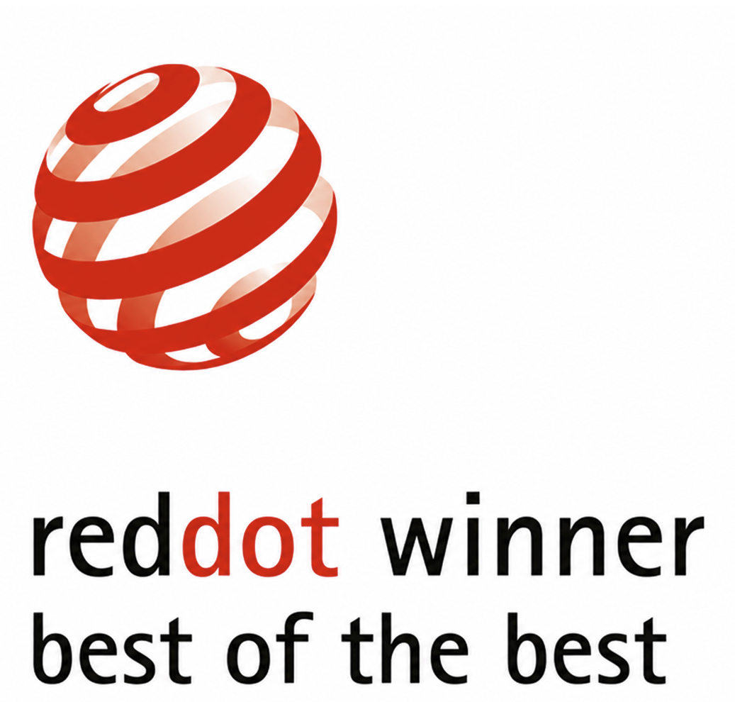 Red Dot Winner  紅點設計大獎