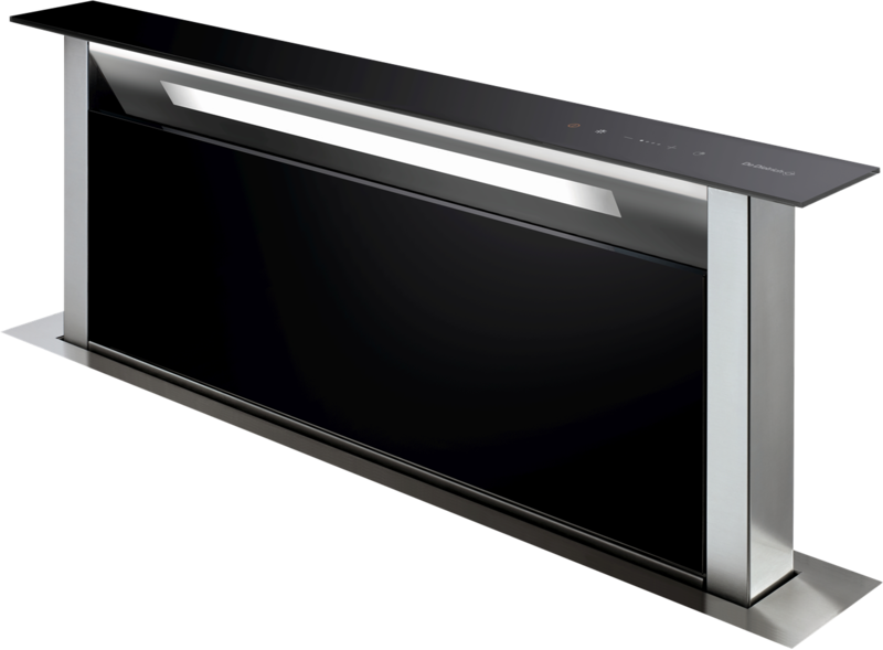 鉑金系列86公分升降式抽油煙機圖片