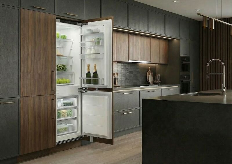 Fisher & Paykel 菲雪品克 全隱嵌入冰箱安裝與傳統嵌入冰箱安裝差異解析圖片