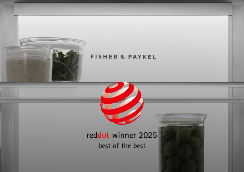 Fisher & Paykel 紅點設計大獎全紀錄｜全球工業設計的巔峰認證圖片